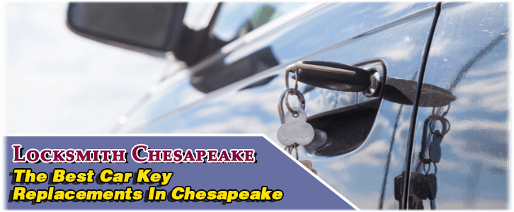 Car Key Replacement Services Chesapeake, VA