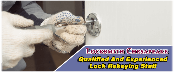 Lock Rekey Services Chesapeake, VA